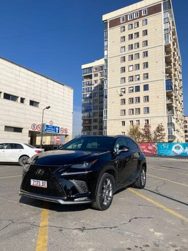 Lexus NX: 2019 г., 2 л, Типтроник, Бензин, Кроссовер