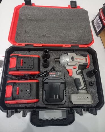 сколько стоит ураган: Аккумулятордук гайка бурагыч, Жаңы, Акысыз жеткирүү — 5