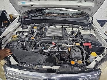 Автозапчасти: Бензиновый мотор Subaru 2010 г., 3 л, Б/у, Оригинал, Япония — 1