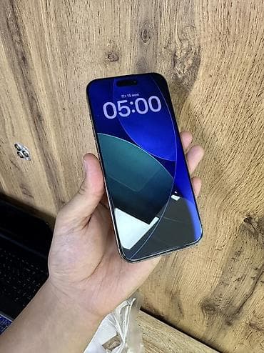 iphone 13 pro max osh: IPhone 16 Pro Max, Б/у, 256 ГБ, Desert Titanium, Защитное стекло, Чехол, В рассрочку, 94 % — 3