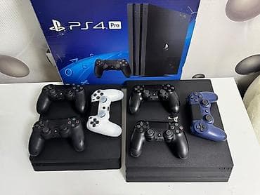 sony ps3: Срочно продаю приставки PS4 Slim и Pro Либо обменяюсь на PS5 Slim с — 2