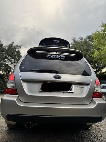 Унаа: Subaru Forester: 2005 г., 2 л, Автомат, Бензин, Кроссовер — 5