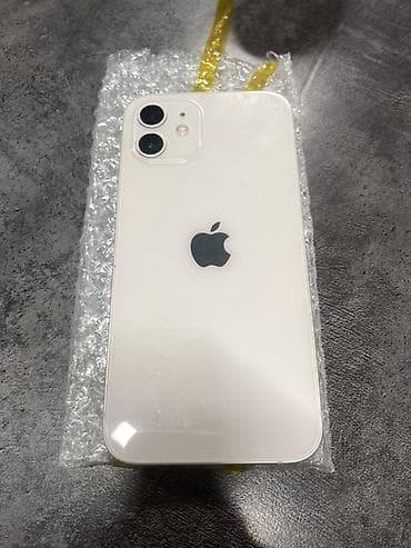 аефон 12: IPhone 12, 64 ГБ, Белый — 1