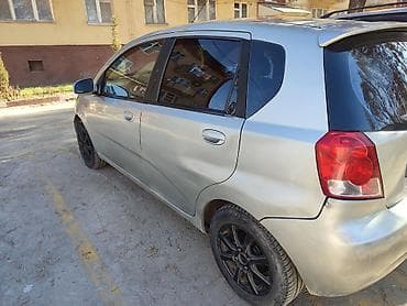 Chevrolet: Chevrolet Aveo: 2004 г. — 3
