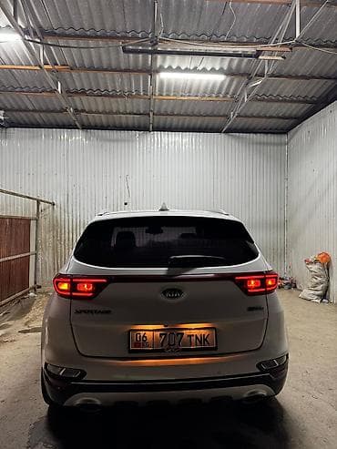 тигил: Kia Sportage: 2019 г., 2 л, Автомат, Дизель, Кроссовер — 9