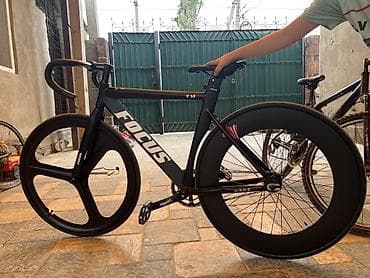 fixed gear: Шоссейный велосипед, Рама M (156 - 178 см), Новый — 8