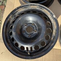 диски на опель зафира а: Железные Диски R 16 Комплект, отверстий - 5, Б/у — 5