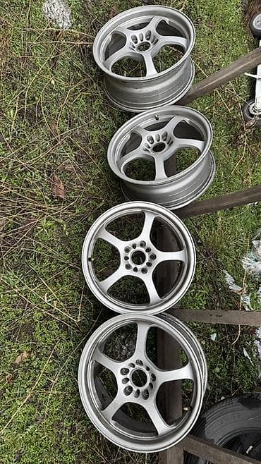 bbs 4 100: Диски R 17 Комплект, отверстий - 5 — 6