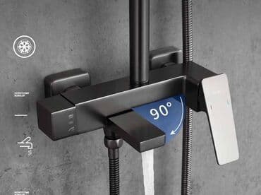 буу шефер: Продаю смеситель, Тропический душ, цвет Сатин покупал для себя но не — 7