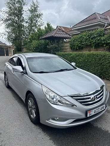 хундай соларис 2014: Hyundai Sonata: 2014 г., 2 л, Автомат, Газ, Седан — 2