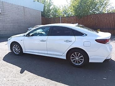 bmw ai8: Hyundai Sonata: 2018 г., 2 л, Автомат, Газ, Седан — 1