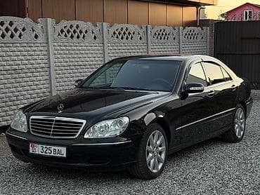 авто подборщик: Mercedes-Benz S-Class: 2003 г., 3.7 л, Автомат, Бензин, Седан — 7