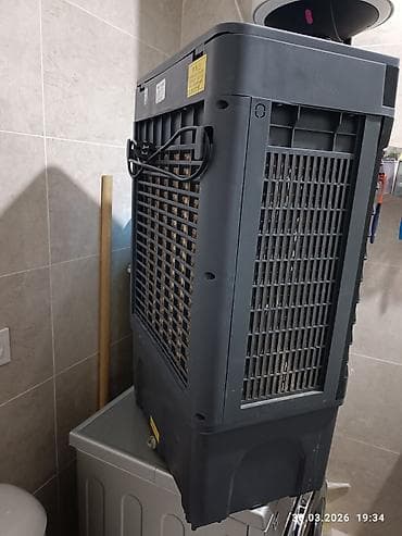 deepcool ice wind pro: Испарительный мобильный воздушный охладитель VCJ с ценсорным понолем — 3