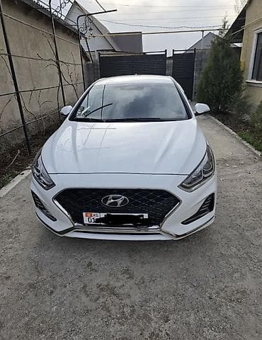 кондиционер хюндай: Hyundai Sonata: 2021 г., 2 л, Автомат, Газ, Седан — 1