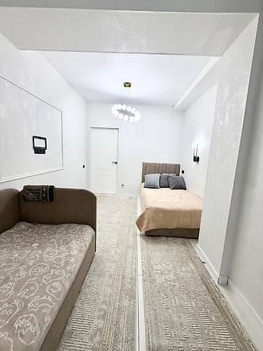 Бөлмөлөр: 3 бөлмө, 82 м², Жеке план, 5 кабат, Дизайнердик ремонт — 4