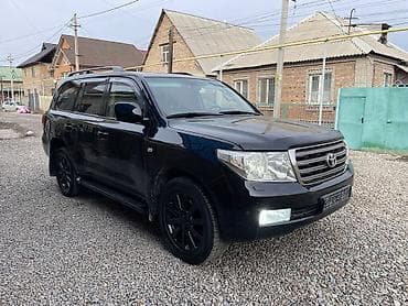 gx 2008: Toyota Land Cruiser: 2008 г., 4.7 л, Автомат, Газ, Внедорожник — 3