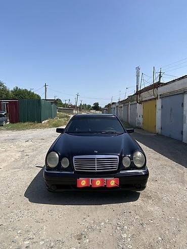 порш турбо с: Mercedes-Benz E-Class: 1998 г., 4.3 л, Автомат, Бензин, Седан — 9