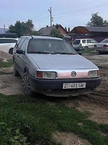 b 4: Volkswagen Passat Variant: 1990 г., 2 л, Механика, Бензин, Универсал — 9