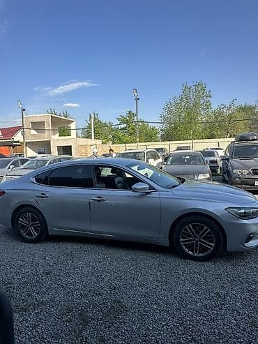 tayota progres: Hyundai Grandeur: 2019 г., 3 л, Автомат, Газ, Седан — 5