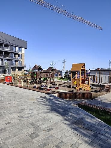 Продажа квартир: 3 комнаты, 85 м², Элитка, 1 этаж, ПСО (под самоотделку) — 1