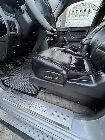 пороги карнивал: Mitsubishi Pajero: 2001 г., 3.2 л, Ручные, Дизель, Внедорожник — 7