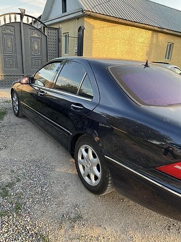 коробка вариатор на хонда фит цена: Mercedes-Benz S-Class: 2003 г., 5 л, Автомат, Бензин — 2