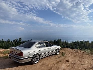 авто в рассрочку к5: BMW 5 series: 1990 г., Седан — 1