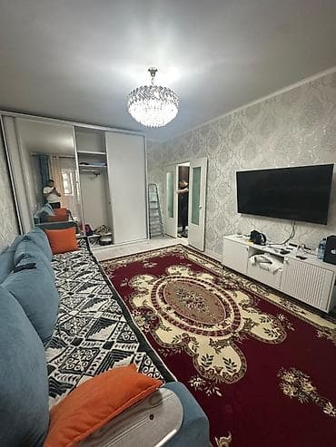 Продажа квартир: 1 комната, 34 м², Джал мкр (в т.ч. Верхний, Нижний, Средний) 106 серия, 6 этаж, Евроремонт — 2