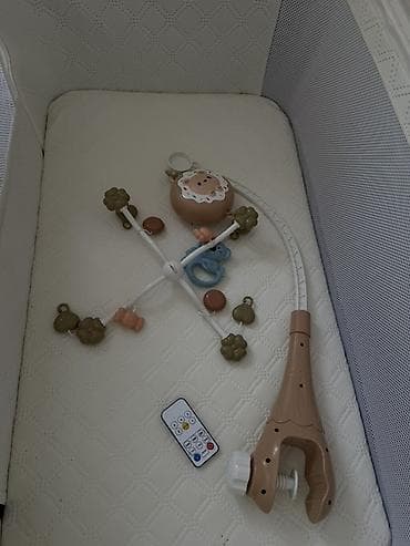 teddy bear: Люлька, Колыбель, Пластик, цвет - Серый — 4