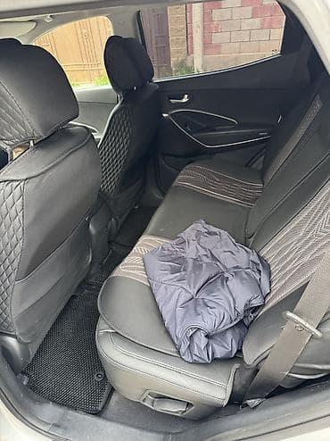 хиундай портер: Hyundai Santa Fe: 2016 г., 2 л, Автомат, Дизель, Кроссовер — 6
