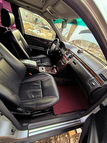 id4 pro: Mercedes-Benz E-Class: 1999 г., Автомат, Седан — 1