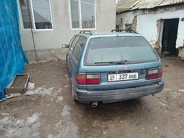 продаю связи с переездом: Volkswagen Passat: 1991 г., 1.8 л, Механика, Газ, Универсал — 3