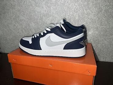 Кроссовки и спортивная обувь: Мужские кроссовки, 42, Air Jordan, Новый, цвет - Синий — 1