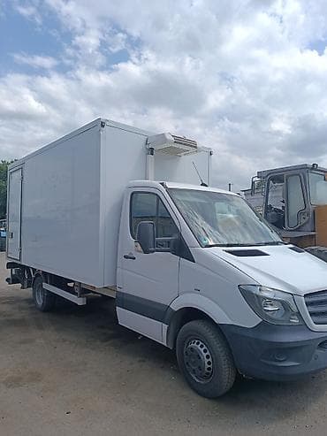 мед техника: Рефрижераторный фургон Mercedes‑Benz Sprinter - Тип: изотермический — 3