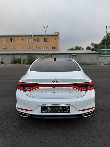 geely e5: Hyundai Grandeur: 2018 г., 3 л, Автомат, Газ, Седан — 1