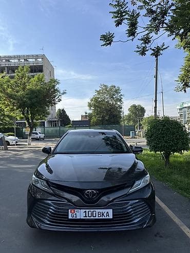 camry 7: Toyota Camry: 2018 г., 2.5 л, Автомат, Бензин, Седан — 2