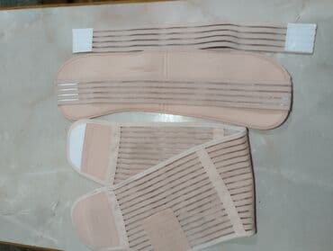 Медицинская одежда: Эластичный пояс-корректор/бандаж для поддержки живота и поясницы во — 4