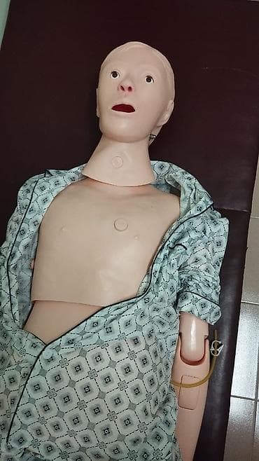 открыто: Учебный медицинский манекен пациента (полноразмерный, взрослый) - — 3