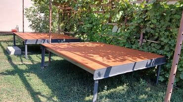 набор инструмента: Тапчан 235 x 215 x 65 м, Металл — 3