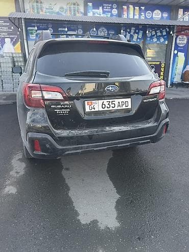 2056015 шина: Subaru Outback: 2018 г., 2.5 л, Автомат, Бензин, Универсал — 3