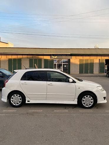 mazda 623: Toyota Allex: 2004 г., 1.8 л, Автомат, Бензин — 2