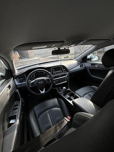 солярис 2019: Hyundai Sonata: 2019 г., 2 л, Автомат, Газ, Седан — 6