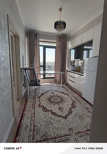 баят рынок квартира: 1 комната, Без подселения, С мебелью полностью — 10