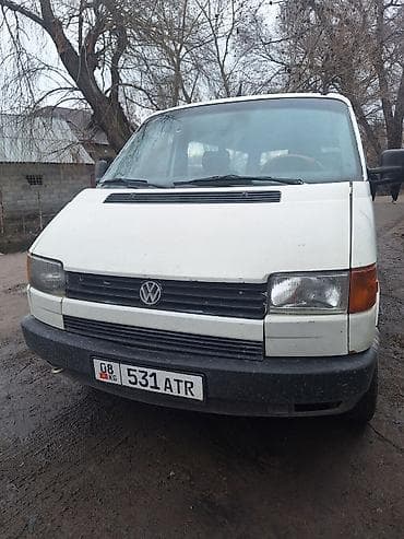 бмв е34 сиденья: Volkswagen Transporter: 1994 г., Бус — 8