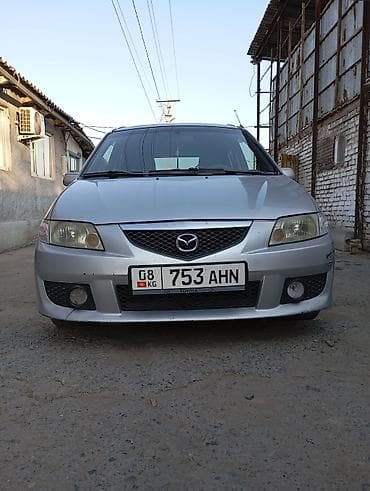 Mazda PREMACY: 2002 г., Механика, Минивэн