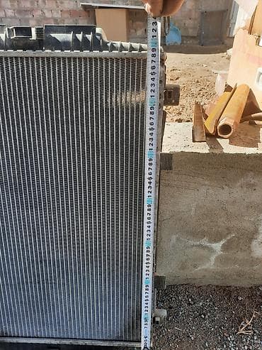 радиатор охлаждения мерседес: Радиатор охлаждения двигателя (алюминиевый сердечник, пластиковые — 3