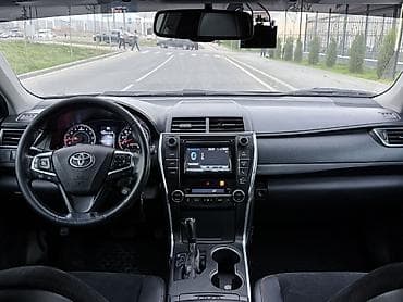 камры: Toyota Camry: 2015 г., 2.5 л, Автомат, Бензин, Седан — 2
