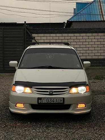 daf 480: Honda Odyssey: 2002 г., 2.3 л, Автомат, Бензин, Минивэн — 8