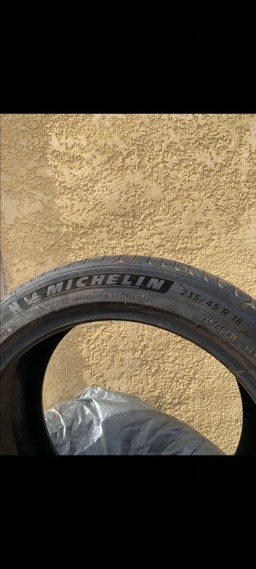 купить набор ключей force: Шины 235 / 45 / R 18, Лето, Б/у, Комплект, Легковые, Китай, Michelin — 2