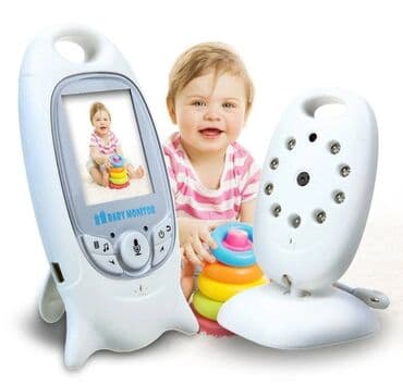 Радио аркылуу бала көзөмөлдөө: Видеоняня VB601 Комплект: родительский блок с экраном + детский блок — 2